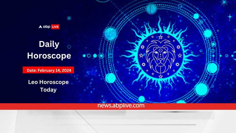 Leo Horoscope Today 14 February 2024 Singh Daily Astrological Predictions Zodiac Signs Leo Horoscope Today, Feb 14: From Employment To Health, Check Prediction