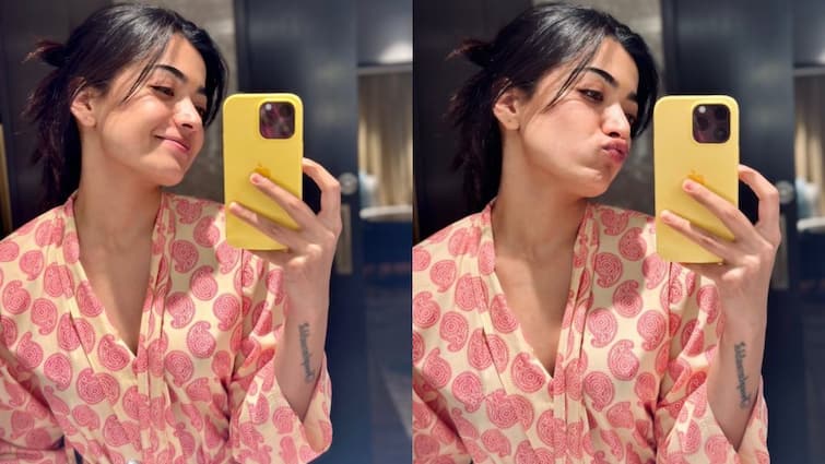 Rashmika Mandanna About Her Valentines Day Plans in Live Chat Rashmika Mandanna: తన 'వాలెంటైన్‌ డే' ప్లాన్స్ ఏంటో చెప్పిన రష్మిక - ఏమన్నదంటే..