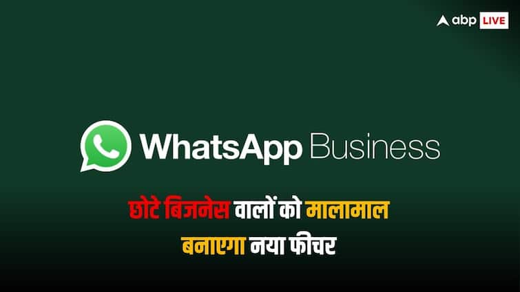 Amazing feature coming in WhatsApp, small businessmen will get silver