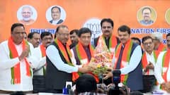 Ashok Chavan : माजी मुख्यमंत्री आणि काँग्रेसचे माजी नेते अशोक चव्हाण यांचा भाजपमध्ये प्रवेश