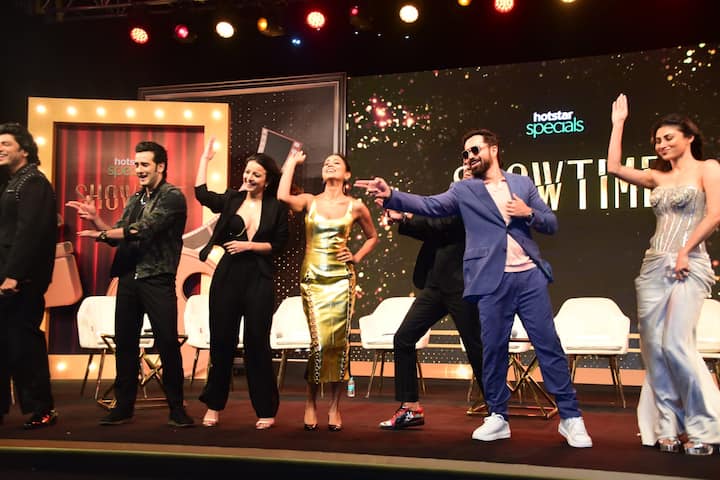 सीरीज का ट्रेलर लॉन्च होते ही ये सभी स्टार्स स्टेज पर एकसाथ थिरकते हुए नजर आए.