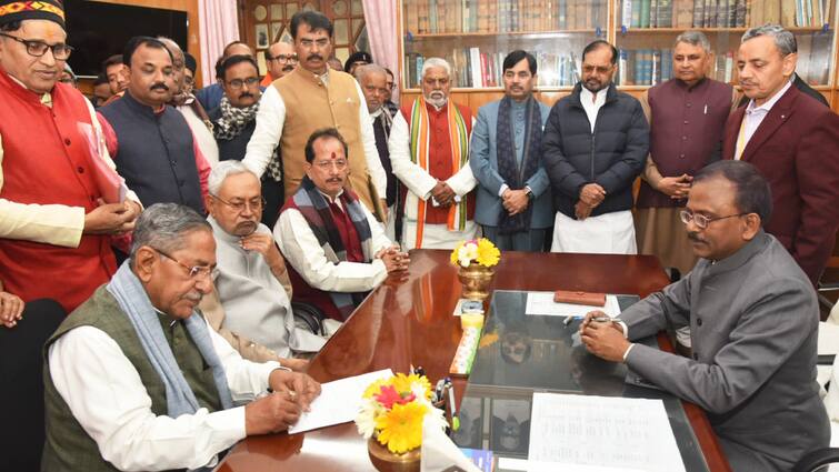 Nand Kishore Yadav will be the Speaker of Bihar Assembly Filed Nomination Nand Kishore Yadav Nomination: नंद किशोर यादव होंगे बिहार विधानसभा के स्पीकर, दाखिल किया नामांकन, जानें क्या कहा