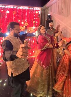 Mandy Takhar: ''ਆਪਣੇ ਵਿਆਹ ਦੇ ਵਿੱਚ ਨੱਚਦੀ ਫਿਰੇ…'' ਮੈਂਡੀ ਤੱਖਰ ਨੂੰ ਚੜ੍ਹਿਆ ਖੁਮਾਰ, ਆਪਣੇ ਵਿਆਹ 'ਚ ਲਗਾਈਆਂ ਰੌਣਕਾਂ