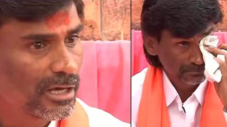 Manoj Jarange Health Updates He Refused to take food and water Maratha Reservation Protest News Manoj Jarange Health Updates: मनोज जरांगे की बिगड़ी तबियत, नाक से बहा खून, कांप रहे हाथ