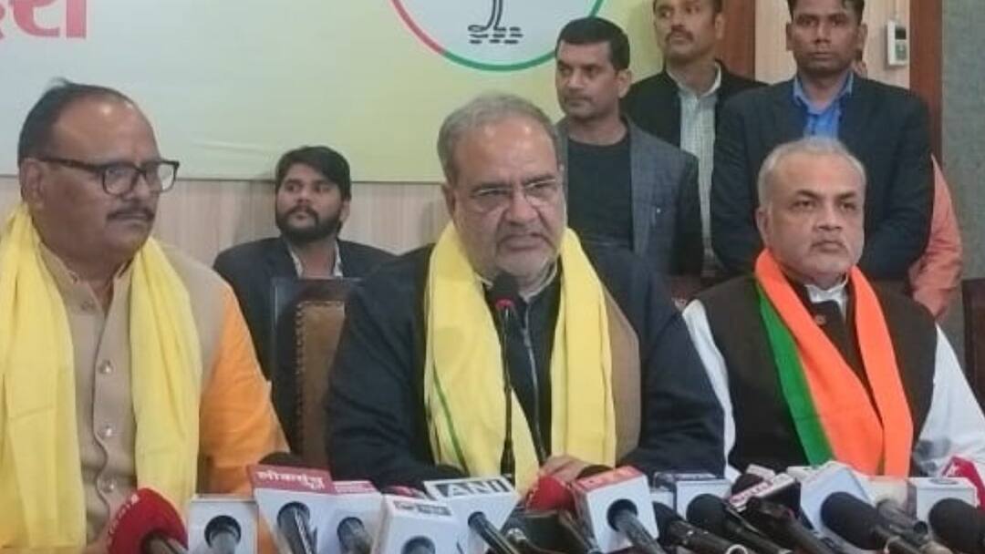 BJP में शामिल हुए विभाकर शास्त्री तो RLD ने ली कांग्रेस की चुटकी, कहा- अब सिर्फ... UP Politics Vibhakar Shastri joined BJP RLD took a dig at Congress BJP में शामिल हुए विभाकर शास्त्री तो RLD ने ली कांग्रेस की चुटकी, कहा- अब सिर्फ...