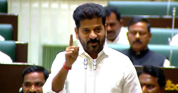 CM Revanth Reddy on KCR : నల్గొండ సభలో కేసీఆర్ కామెంట్స్ పై రేవంత్ ఫైర్ | ABP Desam