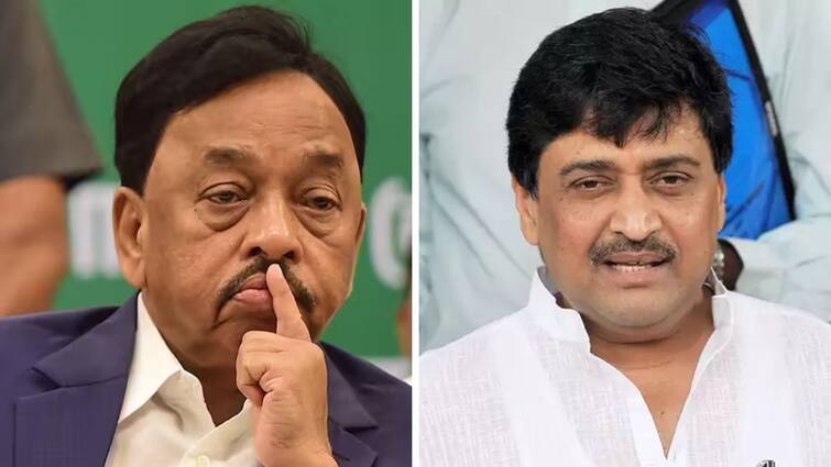 Ashok Chavan and Narayan Rane who were once in the Congress face each other again in the BJP narayan has to contest loksabha Narayan Rane : अशोक चव्हाणांनी 'राज्य'मार्ग पकडल्याने नारायण राणेंना कोकणातून 'लोक'मार्ग पकडावा लागणार!