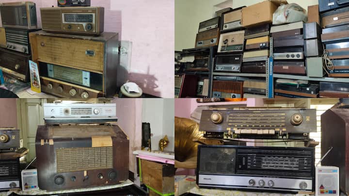 Rajasthan News: उदयपुर के एक ऐसे व्यक्ति हैं जिन्हें उदयपुर में रेडियो का जादूगर कहा जाता है. क्योंकि उनके पास 70 से ज्यादा साल पुराने रेडियो का संग्रह है.