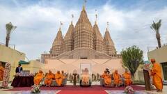 Abu Dhabi First Hindu Temple:અબુધાબીમાં પહેલું હિન્દુ મંદિર, સનાતન ધર્મની ઝલક અને વિજ્ઞાનના  ચમત્કારનો સમન્વય