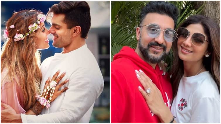 Valentine Day 2024 Karan Singh Grover surprised Bipasha Basu Raj Kundra Wished his queen Shilpa Shetty Valentine Day 2024: करण ने वैलेंटाइन पर बिपाशा को आधी रात दिया सरप्राइज, राज कुंद्रा ने अपनी 'क्वीन' शिल्पा शेट्टी पर लुटाया प्यार