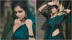 Mounika reddy Photos: ట్రెడిషనల్‌ లుక్‌లో ఆకట్టుకుంటున్న'భీమ్లా నాయక్‌' బ్యూటీ - ఫొటోలు వైరల్‌