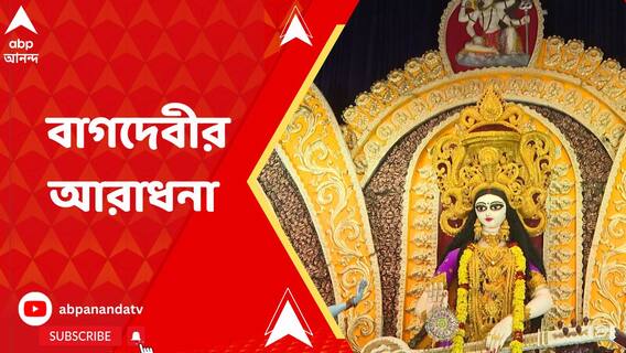 কলকাতার লেক কালীবাড়ি থেকে হাওড়ার বেলুড়, বাগদেবীর আরাধনায় মাতোয়ারা রাজ্য