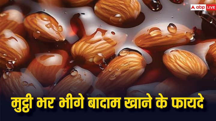 Soaked Almond Benefits: अगर आप सूखे बादाम की अपेक्षा इसे रात भर भिगोकर सुबह छिलका उतार कर खाएंगे तो ये आपको दुगना फायदा करेंगे.