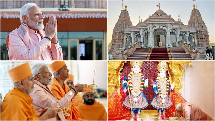 Prime Minister Narendra Modi marked a historic moment on Wednesday as he inaugurated Abu Dhabi’s first Hindu stone temple, hailing it as a symbol of shared heritage and global unity.
