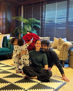 Vignesh Shivan Shares Photos With Wife Nayanthara On Valentine’s Day