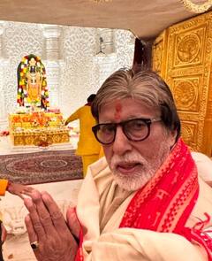 अमिताभ बच्चन के घर जलसा में है राम दरबार, सोने-हीरों से लदी हैं भगवान की मूर्तियां, देखें  INSIDE तस्वीरें