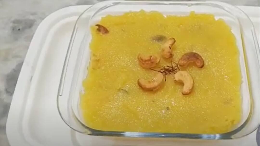 tasty badam kesari recipe and badam benefits Badam Kesari: புரதச்சத்து நிறைந்த பாதாமில் நாவில் எச்சில் ஊறும் சுவையில் கேசரி செய்யலாம்.. செய்முறை இதோ!