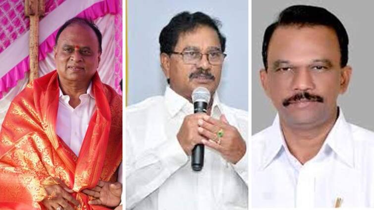 Three YSCP MPs magunta srinivasula reddy vemireddy prabhakar reddy aadala prabhakar reddy ready join to tdp ఆ ముగ్గురు ఎంపీలు టీడీపీలోకి వస్తున్నారా? చంద్రబాబుతో సమావేశం కూడా అయ్యారా!