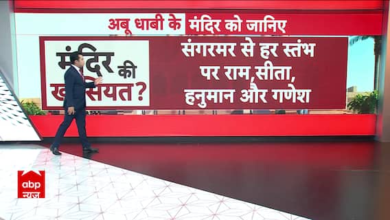 PM Modi in UAE: All you need to know about BAPS organization and Hindu Mandir |Explained Graphically