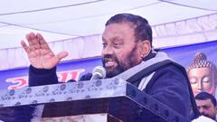 इस्तीफे के बाद बोले स्वामी प्रसाद मौर्य- मेरी अखिलेश से हुई बात, अब गेंद उनके पाले में