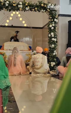 Mandy Takhar: ਮੈਂਡੀ ਤੱਖਰ ਦੇ ਵਿਆਹ ਦੀ ਪਹਿਲੀ ਤਸਵੀਰ ਆਈ ਸਾਹਮਣੇ, ਸਾਦੇ ਲੁੱਕ 'ਚ ਦਿਖਾਈ ਦਿੱਤੀ ਪੰਜਾਬੀ ਅਦਾਕਾਰਾ