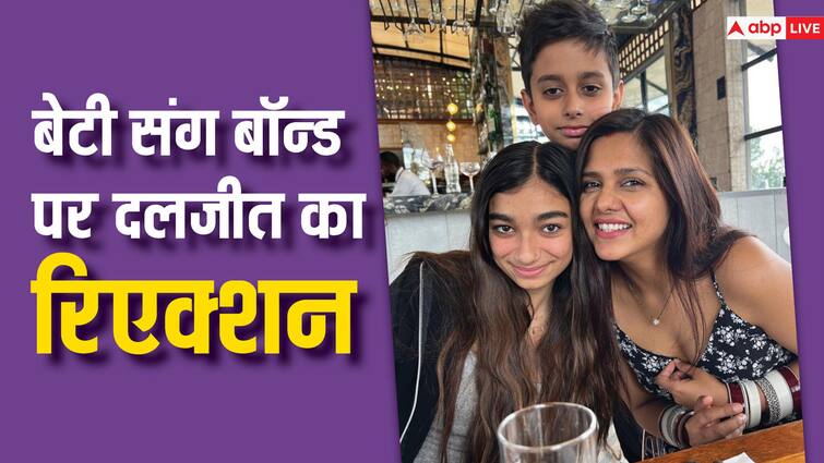 Dalljiet Kaur divorce rumours opens up on her bond with Nikhil Patel daughters पति निखिल संग तलाक की खबरों के बीच 'सौतेली मां' के टैग पर Dalljiet Kaur ने किया रिएक्ट, बोलीं- आप किसी पेरेंट को रिप्लेस नहीं कर सकते