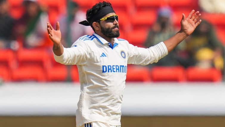 IND vs ENG Ravindra Jadeja May will Play in 3rd Test against England Rajkot IND vs ENG 3rd Test: टीम इंडिया में वापसी के लिए तैयार हुए जडेजा, फिटनेस को लेकर मिला लेटेस्ट अपडेट