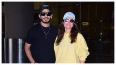 Munawar Faruqui, Hina Khan Spotted At Mumbai Airport As They Return From Kolkata