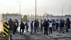 Clashes, Tear Gas Shelling, Blockade Continue As Farmers Seek To Reach Delhi For Protest