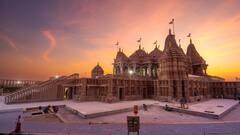 A Glimpse Into BAPS Mandir, Largest Hindu Temple In Gulf Region