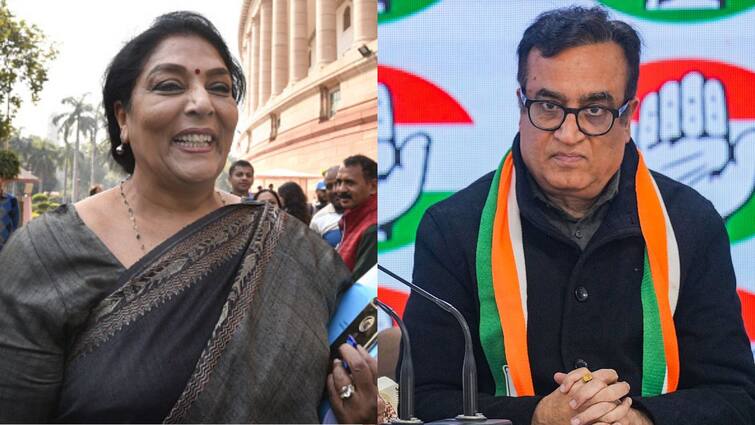 Rajya Sabha Elections Ajay Maken Renuka Chowdhury Among Congress Candidates For Rajasthan Karnataka Telangana Rajya Sabha Polls: Ajay Maken, Renuka Chowdhury Among Congress Candidates For Rajasthan, Karnataka, Telangana