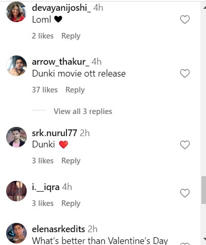 Dunki OTT Release: क्या 'डंकी' इस वैलेंटाइन डे पर OTT पर हो रही है रिलीज? वीडियो शेयर कर SRK बोले- 'सरप्राइज है