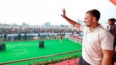 यूपी के 13 जिलों में 15 जनसभाएं करेंगे राहुल गांधी, 785 किलोमीटर का सफर करेंगे तय