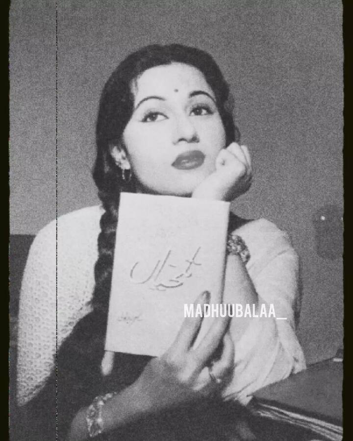 मधुबाला यांचे खरे नाव 'मुमताज जहान बेगम नहलवी' होते. (PHOTO:madhuubalaa_/IG)