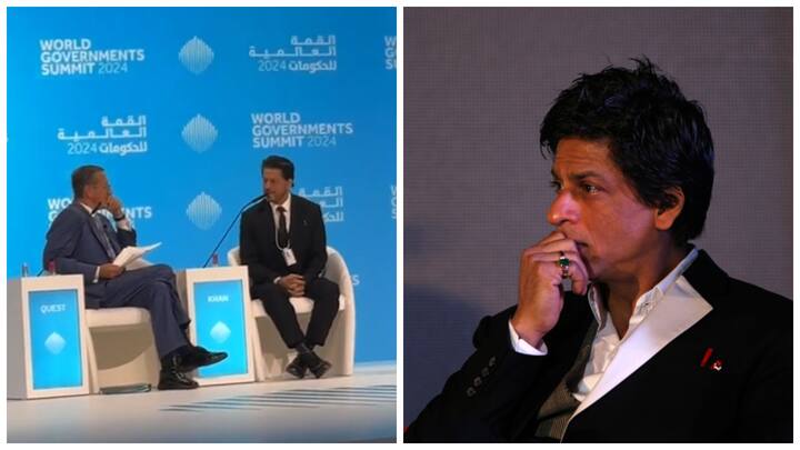 Shah Rukh Khan Attends World Government Summit 2024 In Dubai, Says 'I