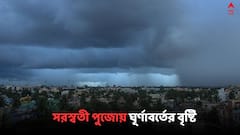 Weather Update: সরস্বতী পুজোয় ঘূর্ণাবর্তের বৃষ্টি, দুর্যোগ কাটবে কবে ? জানাল হাওয়া অফিস