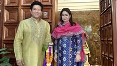 Photos: એરપોર્ટ પર નજર મળી ને થઇ ગયો પ્રેમ, Valentine's Day પર વાંચો સચિન-અંજલીની દિલચસ્પ લવ સ્ટૉરી