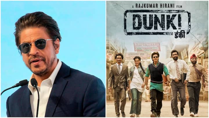Dunki on OTT Valentines Day Shah Rukh Khan surprise video on netflix Dunki OTT Release: क्या 'डंकी' इस वैलेंटाइन डे पर OTT पर हो रही है रिलीज? वीडियो शेयर कर SRK बोले- 'सरप्राइज है'