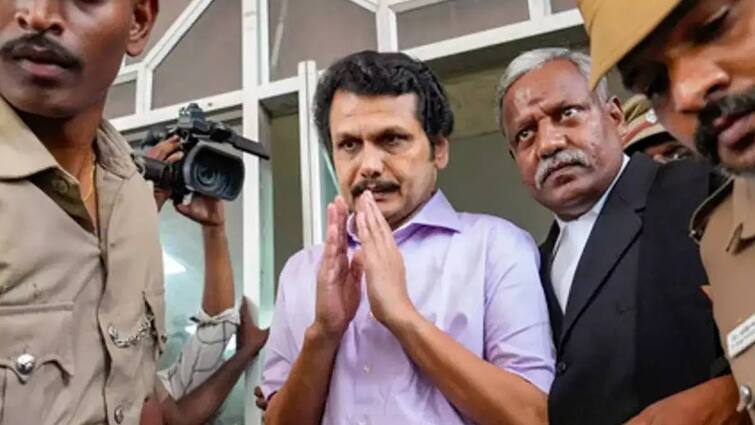 Senthil Balaji's bail plea is coming up for hearing in the Madras High Court today as he resigned from the post of minister Senthil Balaji: கிடைக்குமா ஜாமின்? செந்தில் பாலாஜியின் மனு இன்று சென்னை உயர்நீதிமன்றத்தில் விசாரணை..