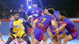 dabang delhi vs tamil thalaivas pro kabaddi league 2024 dabang delhi won the match Tamil Thalaivas Vs Dabang Delhi : கோட்டை விட்ட தமிழ் தலைவாஸ்...தபாங் டெல்லி த்ரில் வெற்றி!