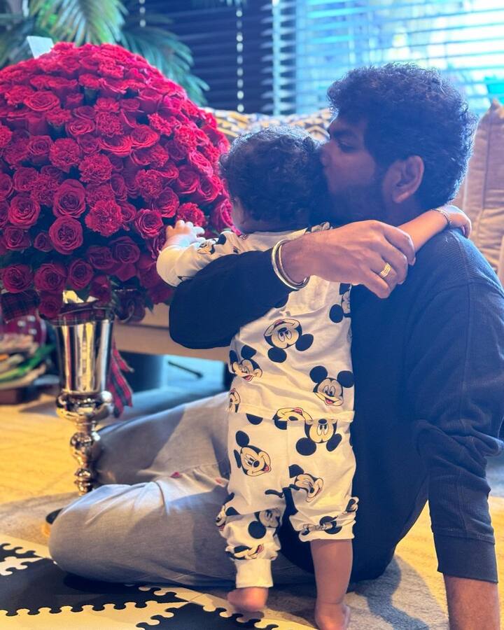 Sharing the post on Instagram, Nayanthara wrote, “Thank you, My everything.”
