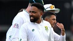 वापसी करते ही न्यूज़ीलैंड की खड़ी कर दी खटिया, 5 साल बाद टीम में लौटे अफ्रीकी स्पिनर ने खोला पंजा 