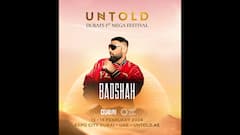 Badshah On Performing At 'Untold' Music Festival: 'It Was Always My Dream'