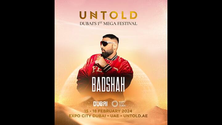 Badshah On Performing At 'Untold' Music Festival: 'It Was Always My Dream' Badshah On Performing At 'Untold' Music Festival: 'It Was Always My Dream'