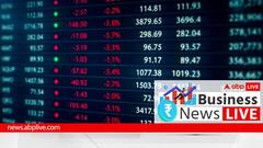 Business News Highlights: Stock Market Closes, Sensex Settles Over 71,800, Nifty At 21,840