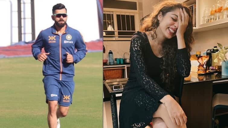 Actress Varsha Bollamma Confesses Virat Kohli To Be Her Celebrity Crush Virat Kohli: ''স্কুলের সময় থেকেই ওঁকে পছন্দ...'', বিরাটের জন্য় মন গলেছে এই সুন্দরী অভিনেত্রীর