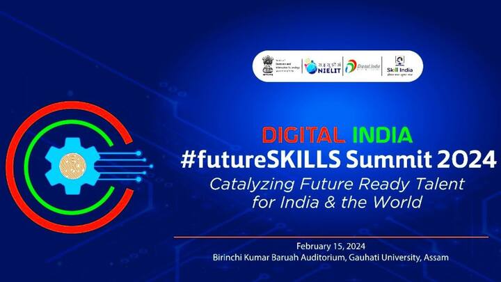 Ministry Of Electronics And IT To Hold First-Ever Digital India Future Skills Summit In Guwahati On Thursday Guwahati Gears Up For First-Ever 'Future Skills Summit' To Be Inaugurated Tomorrow