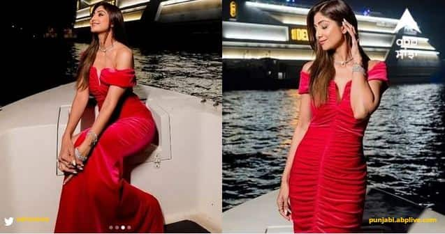 Shilpa Shetty Pics: ਹੌਟ ਅਦਾਕਾਰਾ ਸ਼ਿਲਪਾ ਸ਼ੈੱਟੀ ਨੇ ਹਾਲ ਹੀ 'ਚ ਆਪਣੀਆਂ ਕੁਝ ਤਸਵੀਰਾਂ ਪ੍ਰਸ਼ੰਸਕਾਂ ਨਾਲ ਸ਼ੇਅਰ ਕੀਤੀਆਂ ਹਨ, ਜਿਨ੍ਹਾਂ 'ਚ ਹਰ ਕੋਈ ਉਸ ਦੇ ਰੈੱਡ ਹੌਟ ਲੁੱਕ ਦੀ ਤਾਰੀਫ ਕਰਦਾ ਨਜ਼ਰ ਆ ਰਿਹਾ ਹੈ।