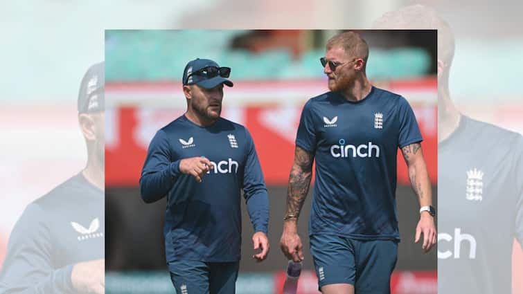 ind vs eng england announce playing 11 for 3rd test against india rajkot ben stokes तिसऱ्या कसोटीसाठी इंग्लंडच्या प्लेईंग 11 ची घोषणा, एका बदलासह उतरणार मैदानात