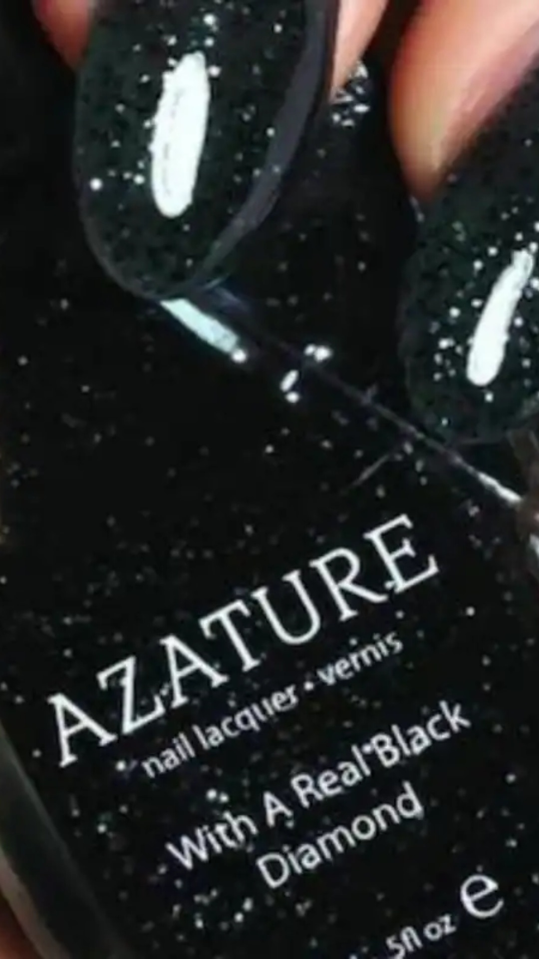 Buy AZATURE Black Diamond Nail Lacquer, Camel, 0.5 Fluid Ounce Online at  desertcartEcuador